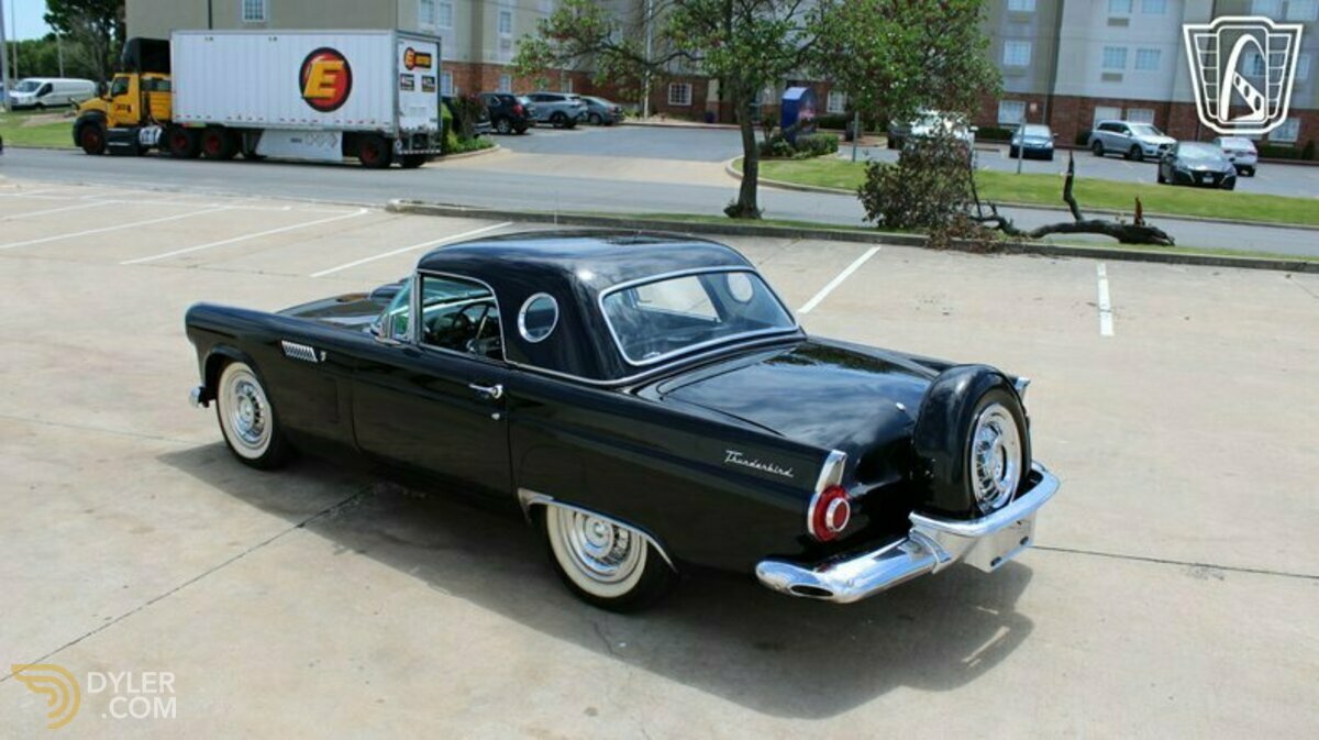 1956 Ford Thunderbird, foto 12