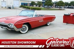Ford Thunderbird Cabriolet / Roadster 1963 Red