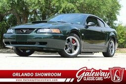 Ford Mustang Bullitt 2001 Green