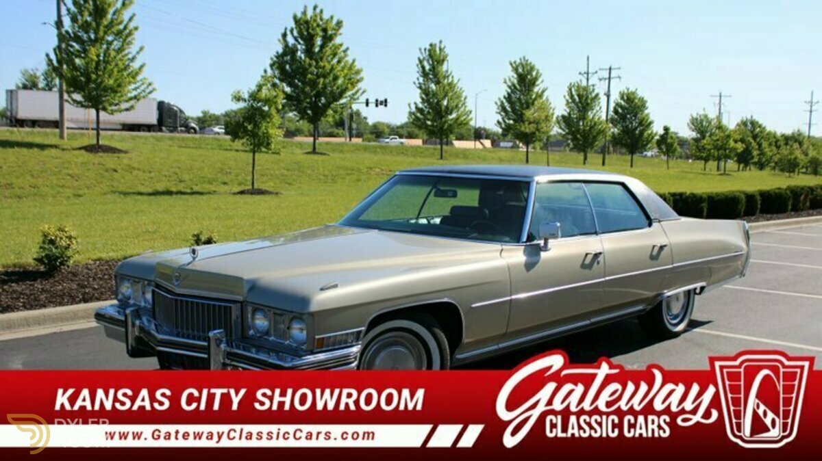 Classic 1973 Cadillac DeVille For Sale. Price 29 000 USD - Dyler