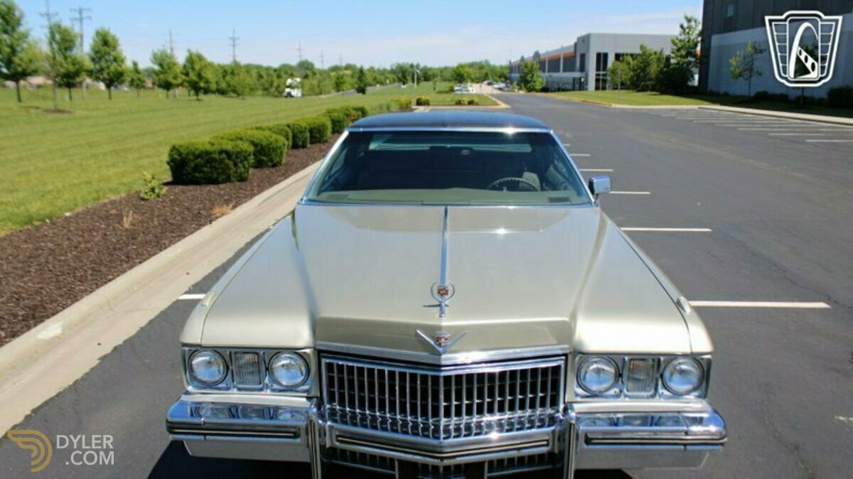1973 Cadillac DeVille, foto 2