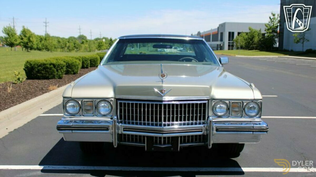 1973 Cadillac DeVille, foto 3