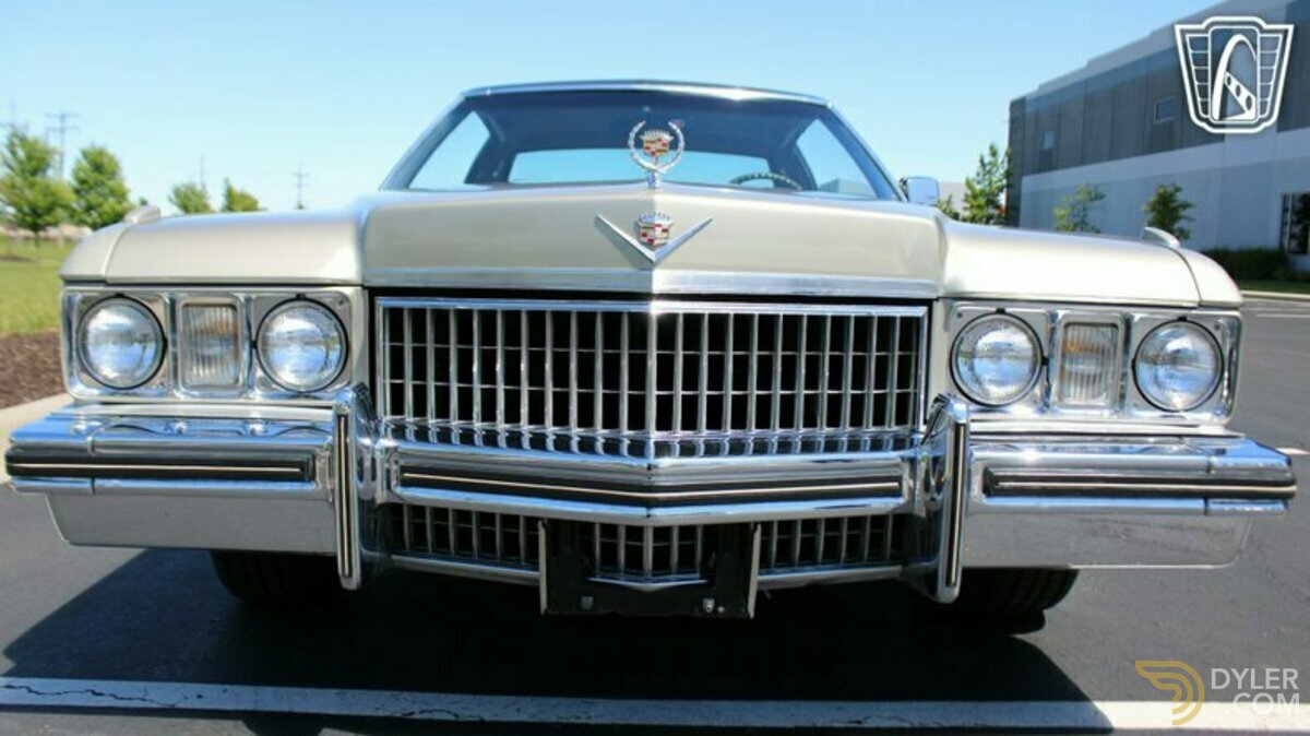 1973 Cadillac DeVille, foto 4