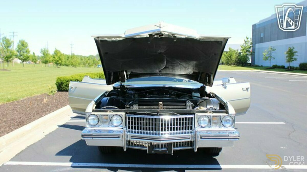 1973 Cadillac DeVille, foto 5
