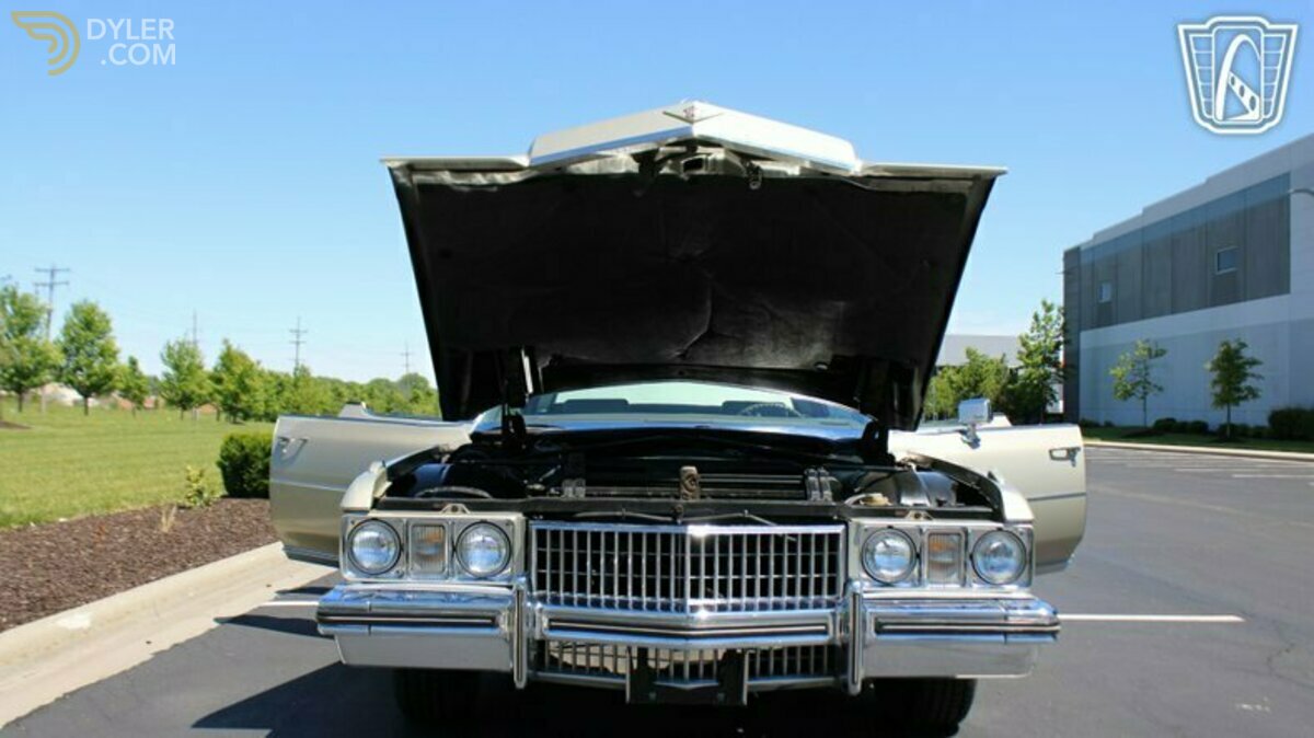 1973 Cadillac DeVille, foto 6