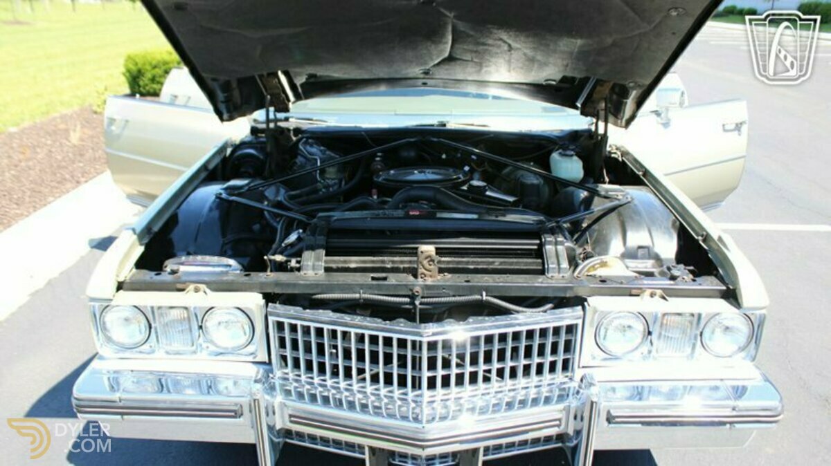 1973 Cadillac DeVille, foto 7