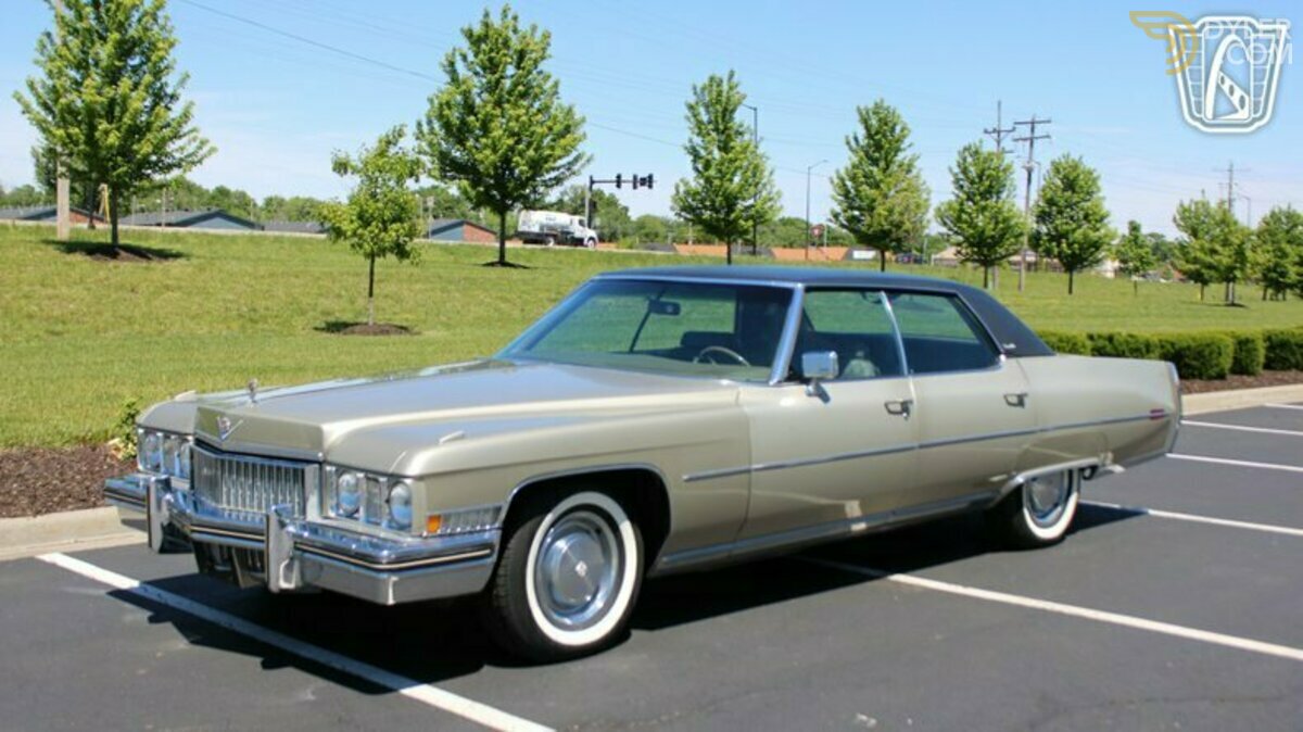 1973 Cadillac DeVille, foto 8
