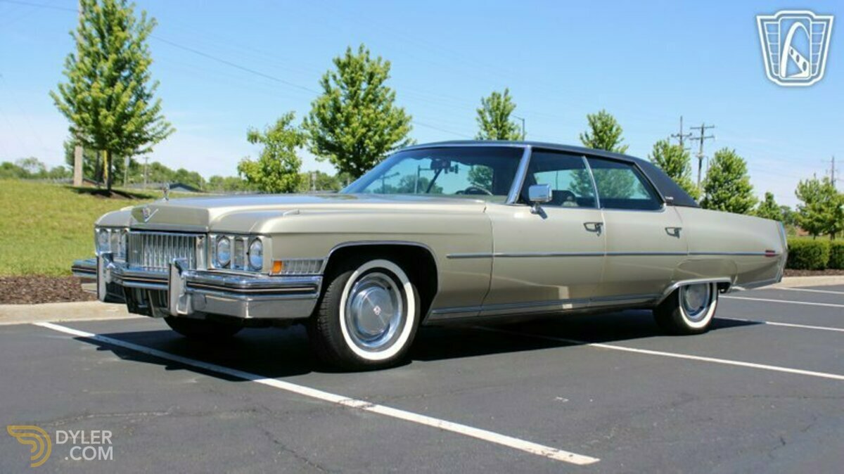 1973 Cadillac DeVille, foto 9