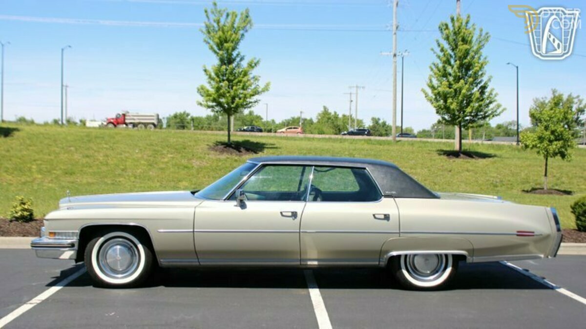 1973 Cadillac DeVille, foto 10
