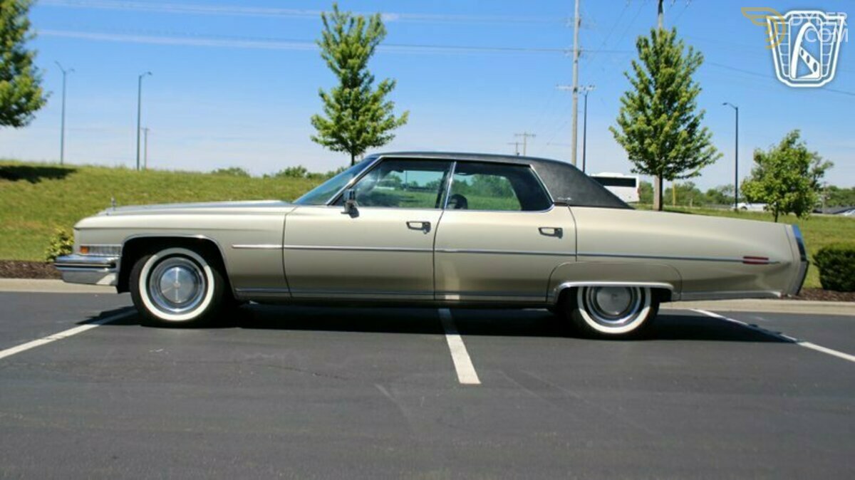 1973 Cadillac DeVille, foto 11