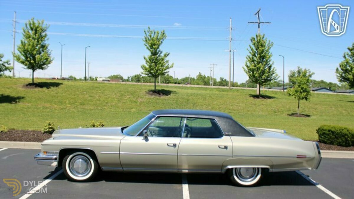 1973 Cadillac DeVille, foto 12