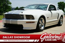 Ford Mustang Shelby GT Coupe 2007 White