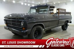 Ford Pickup Pickup 1967 Grey