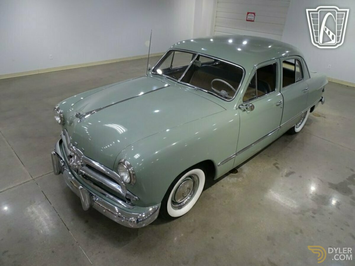 1949 Ford Custom, foto 2