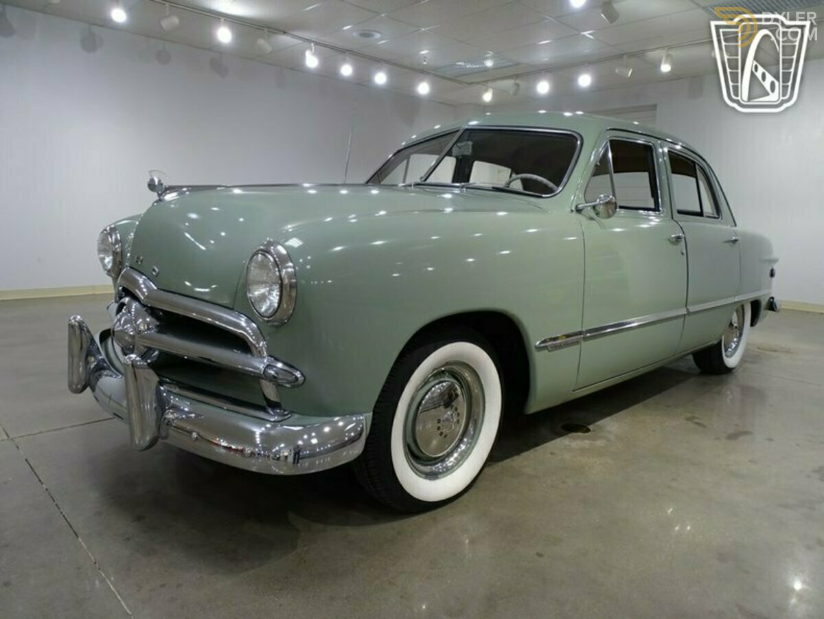 1949 Ford Custom, foto 3