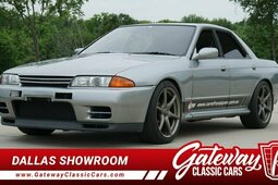 Nissan Skyline GTR Sedan Tribute Sedan / Saloon 1989 Silver