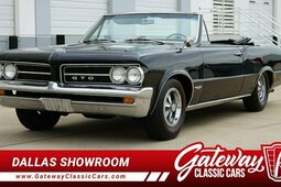 Pontiac GTO Convertible Cabriolet / Roadster 1964 Black