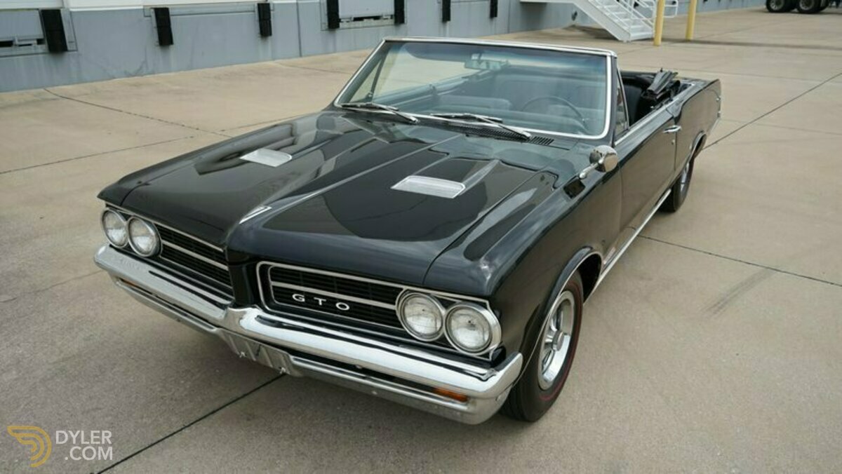 1964 Pontiac GTO Convertible, foto 2