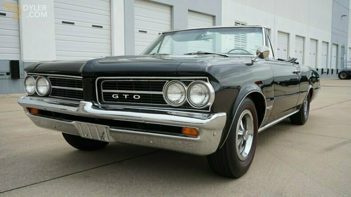 1964 Pontiac GTO Convertible, foto 3