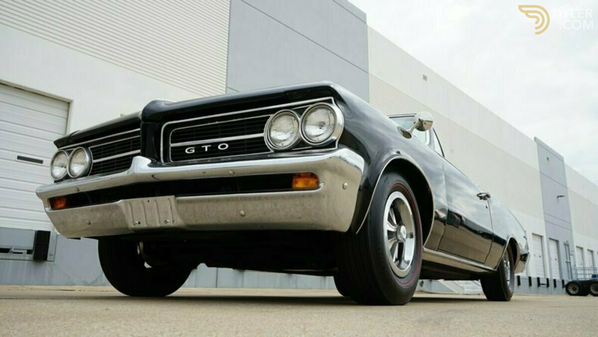 1964 Pontiac GTO Convertible, foto 4