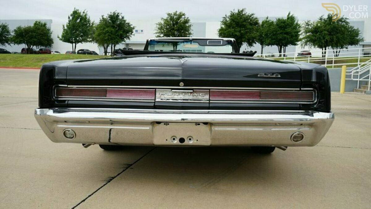 1964 Pontiac GTO Convertible, foto 12