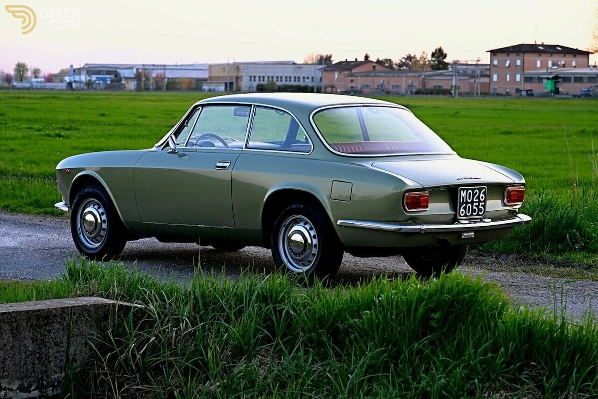1972 Alfa Romeo GT 1300 Junior, foto 8