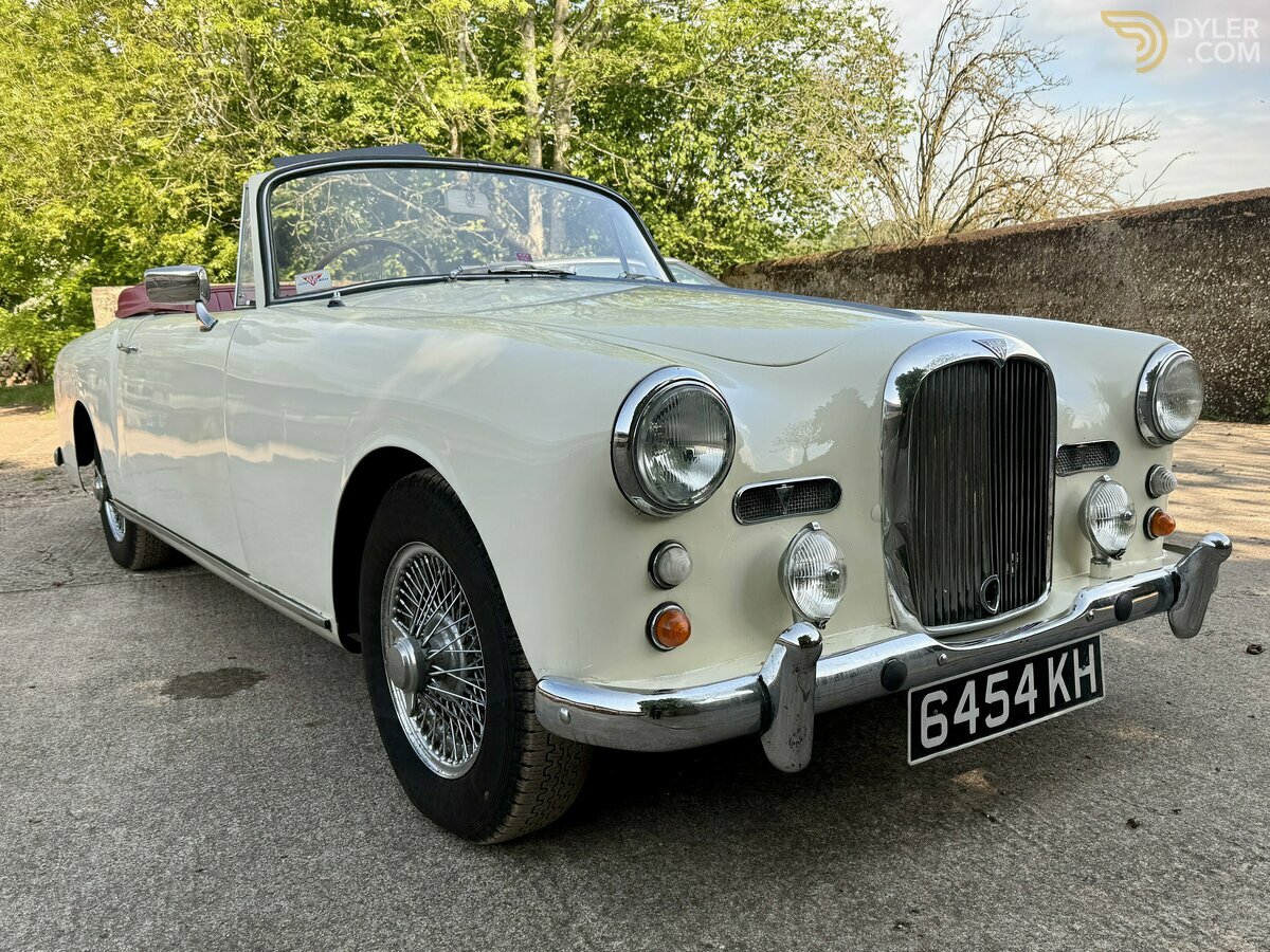 1959 Alvis TD21 series 1 DHC, foto 2