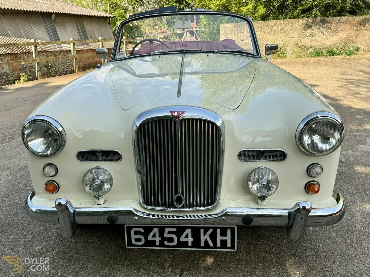1959 Alvis TD21 series 1 DHC, foto 3