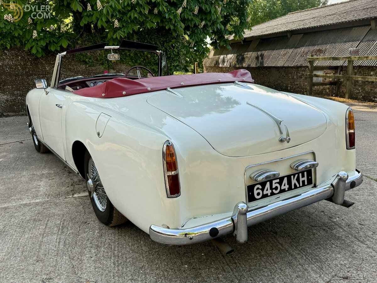 1959 Alvis TD21 series 1 DHC, foto 4
