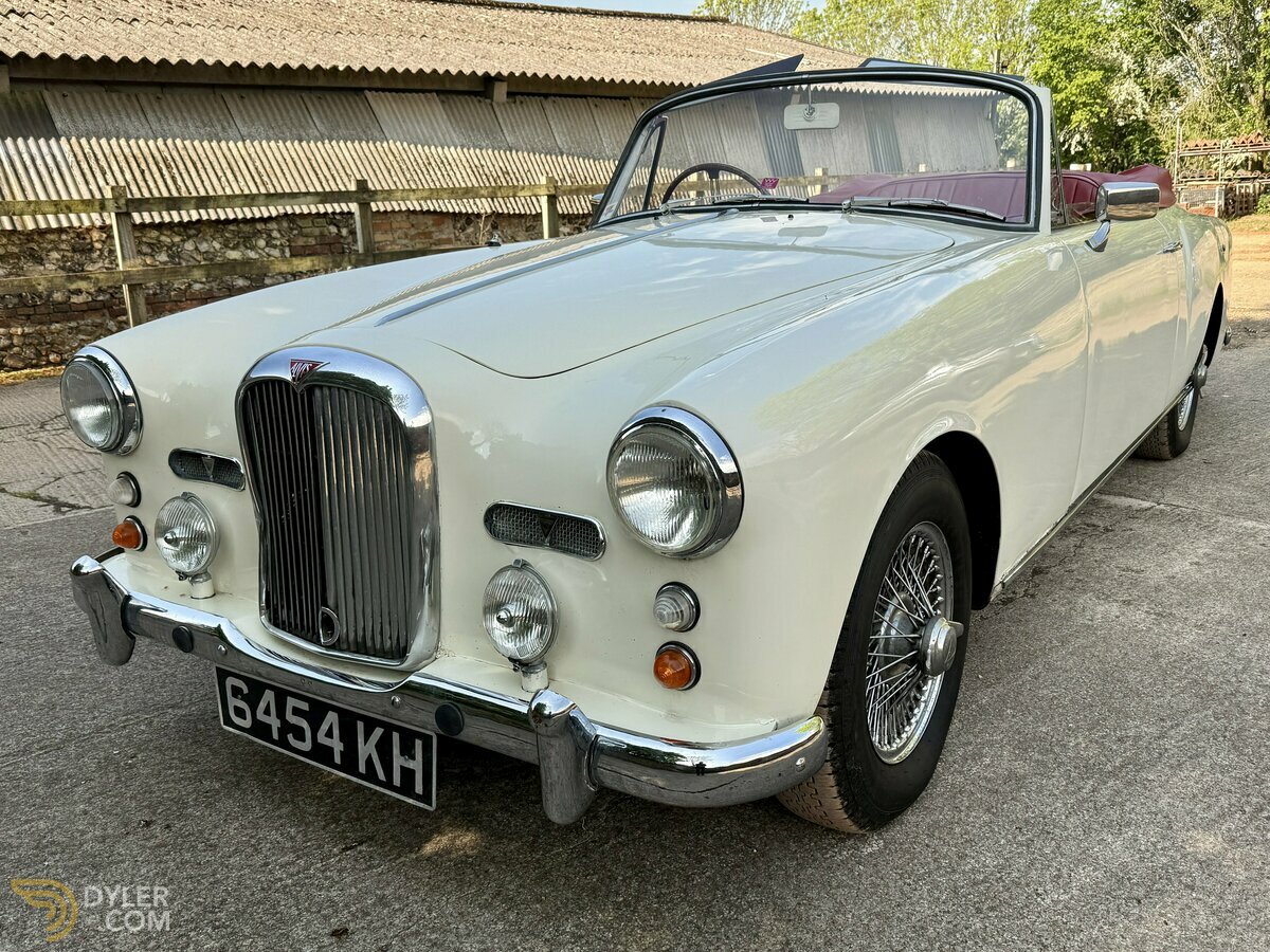1959 Alvis TD21 series 1 DHC, foto 5