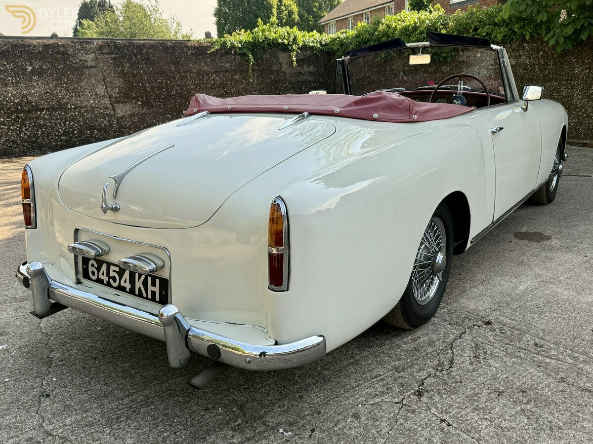 1959 Alvis TD21 series 1 DHC, foto 6