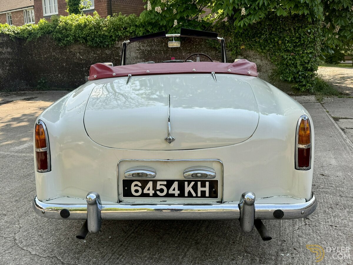 1959 Alvis TD21 series 1 DHC, foto 7