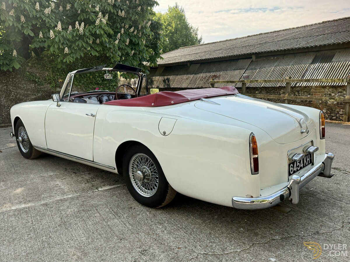 1959 Alvis TD21 series 1 DHC, foto 8