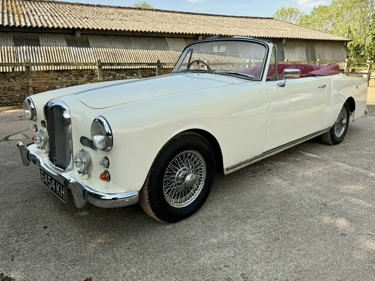 1959 Alvis TD21 series 1 DHC, foto 9