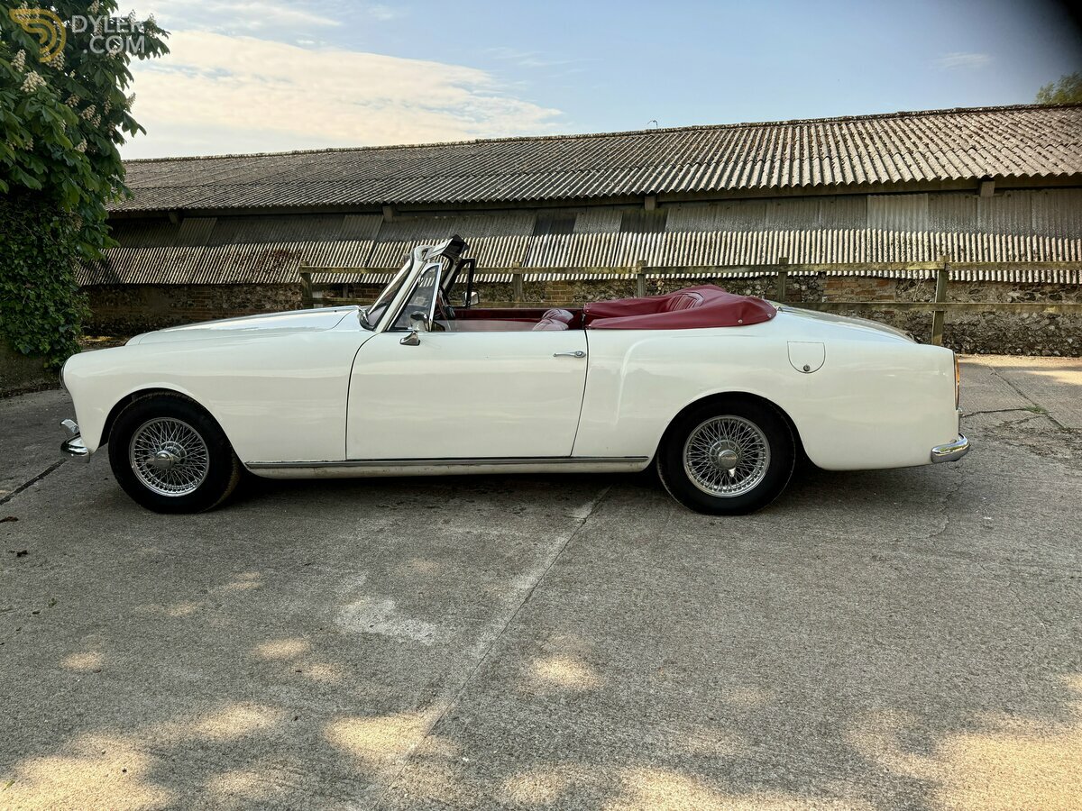 1959 Alvis TD21 series 1 DHC, foto 10