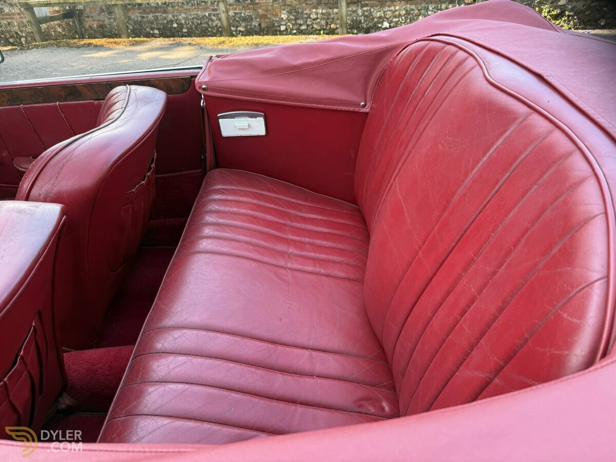 1959 Alvis TD21 series 1 DHC, foto 11