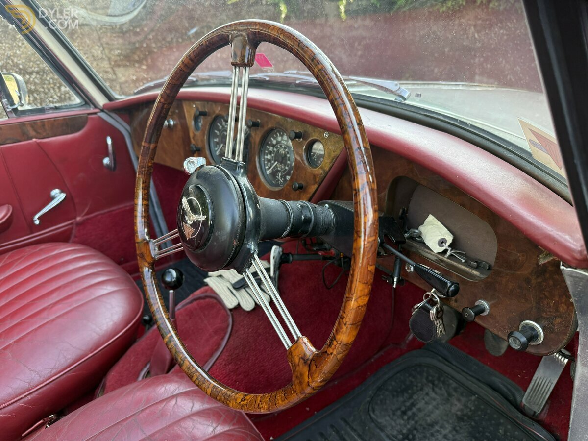 1959 Alvis TD21 series 1 DHC, foto 12