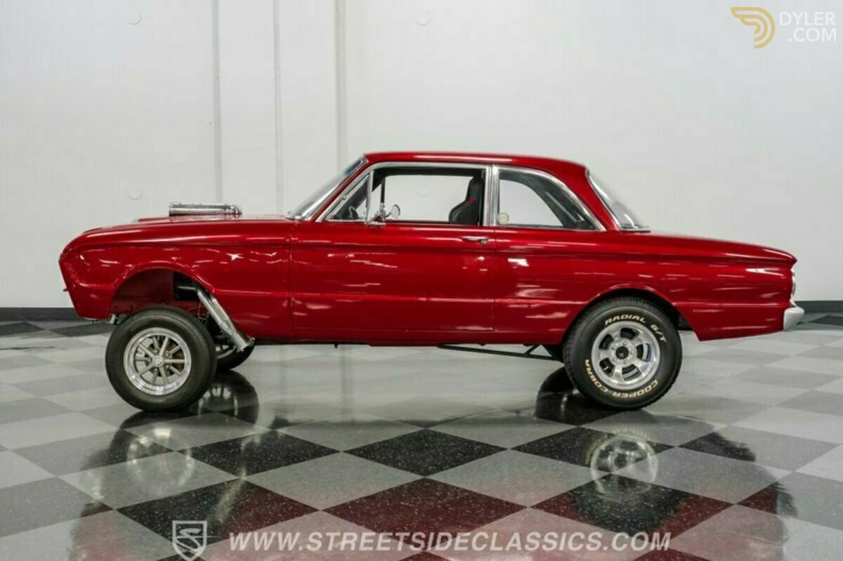 1962 Ford Falcon Gasser, foto 2