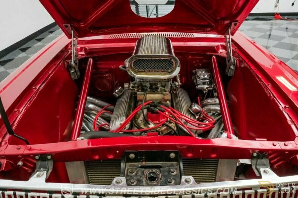 1962 Ford Falcon Gasser, foto 3