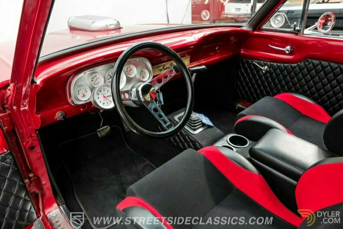 1962 Ford Falcon Gasser, foto 4