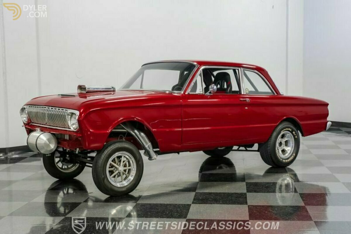 1962 Ford Falcon Gasser, foto 6