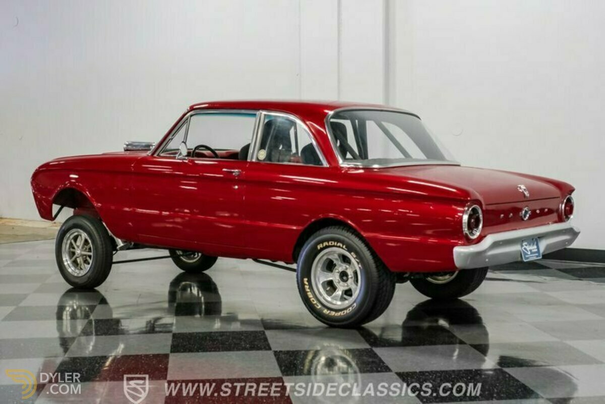 1962 Ford Falcon Gasser, foto 7