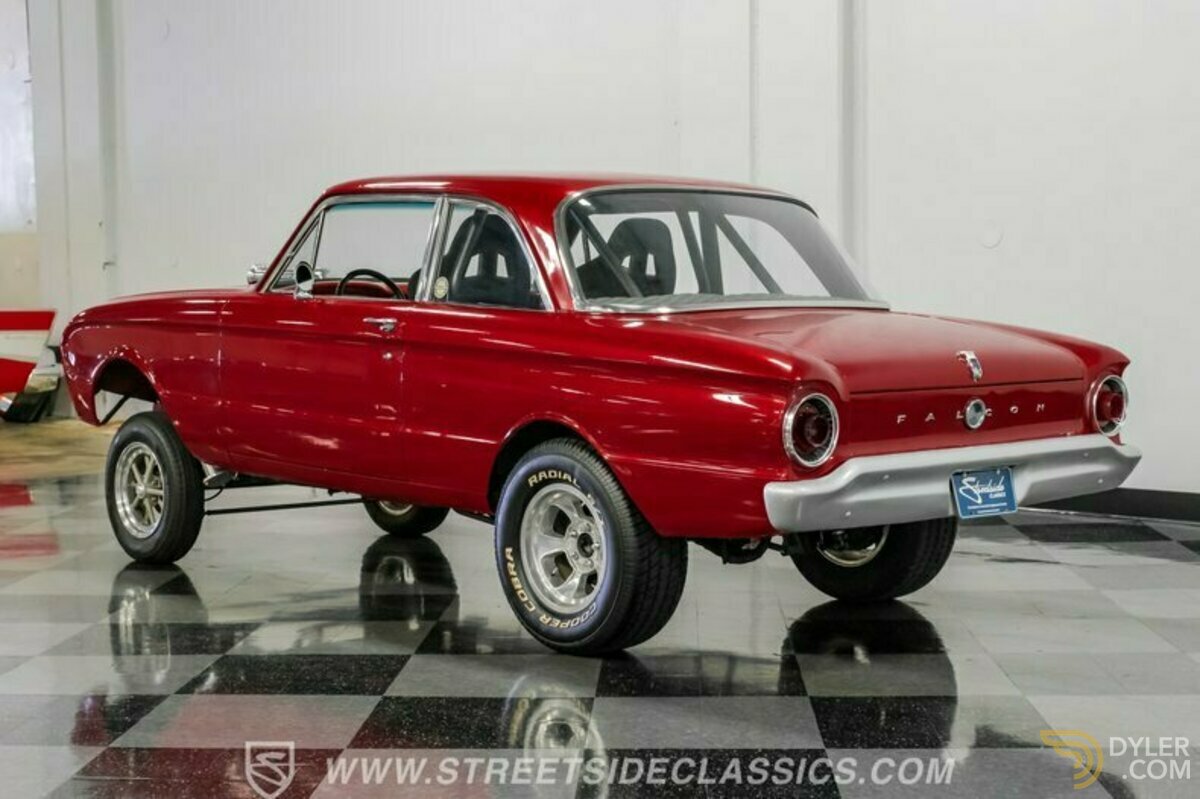 1962 Ford Falcon Gasser, foto 8