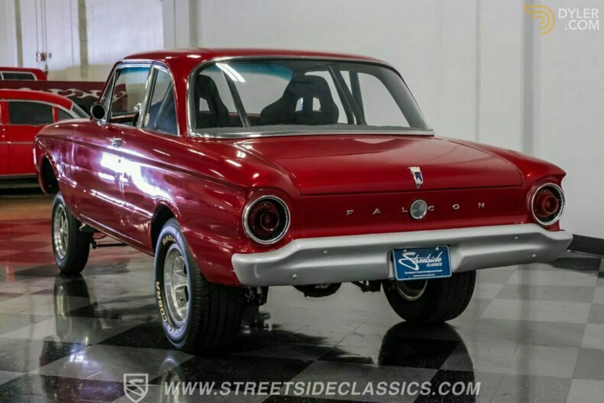 1962 Ford Falcon Gasser, foto 9
