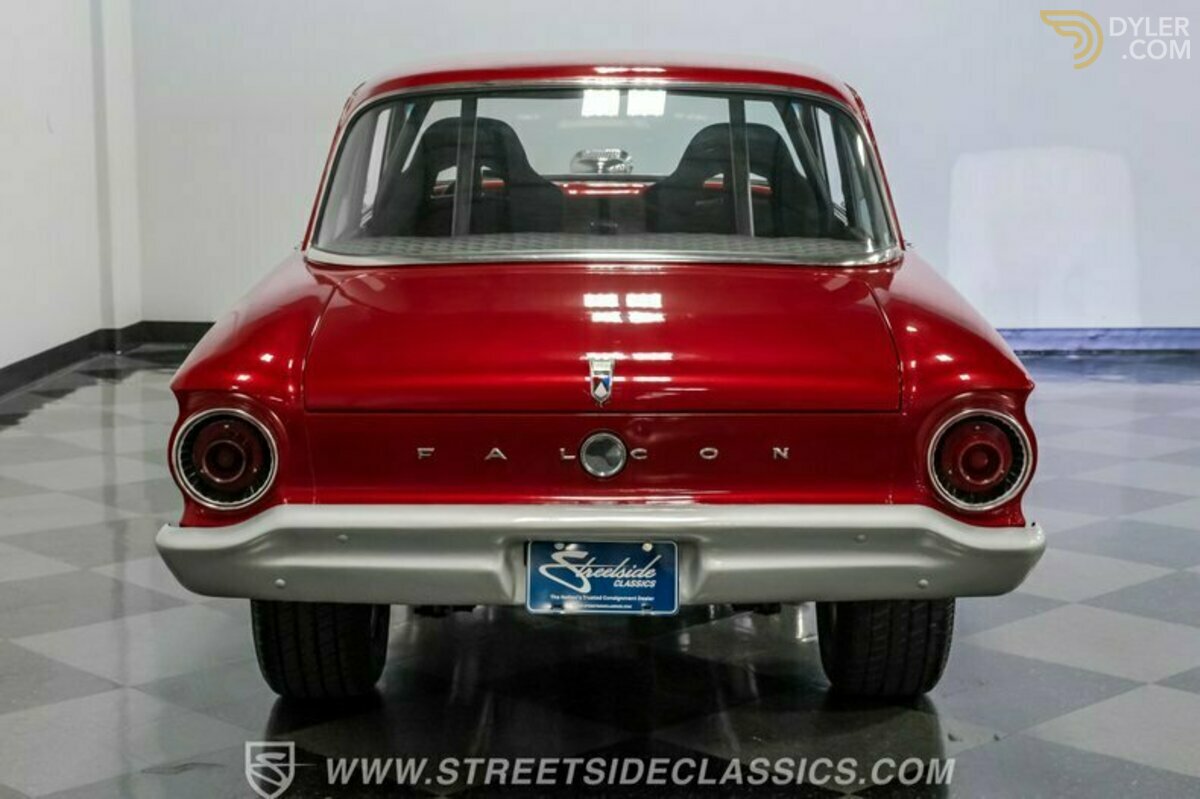 1962 Ford Falcon Gasser, foto 10