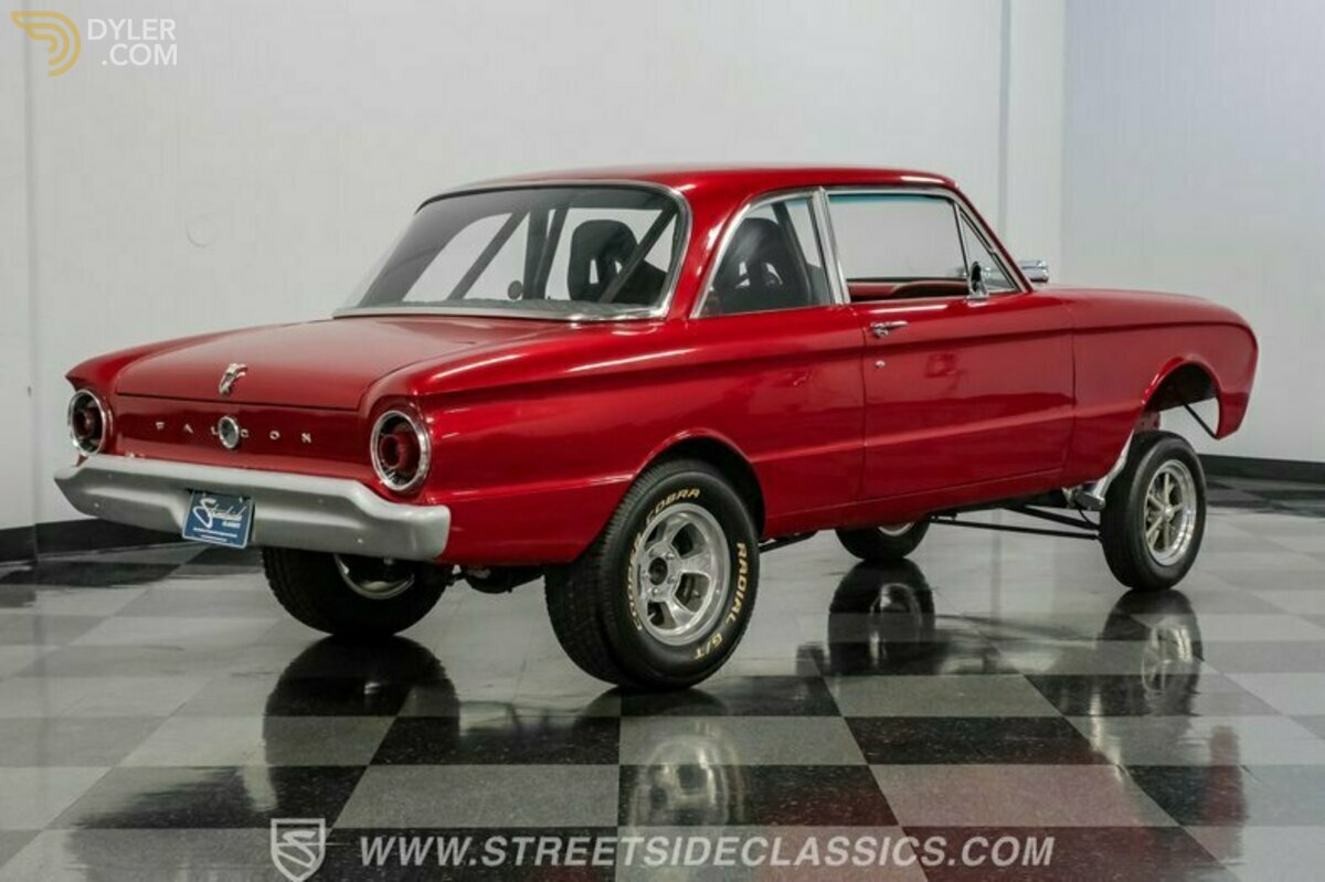 1962 Ford Falcon Gasser, foto 11