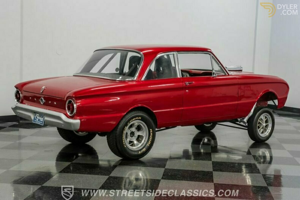 1962 Ford Falcon Gasser, foto 12
