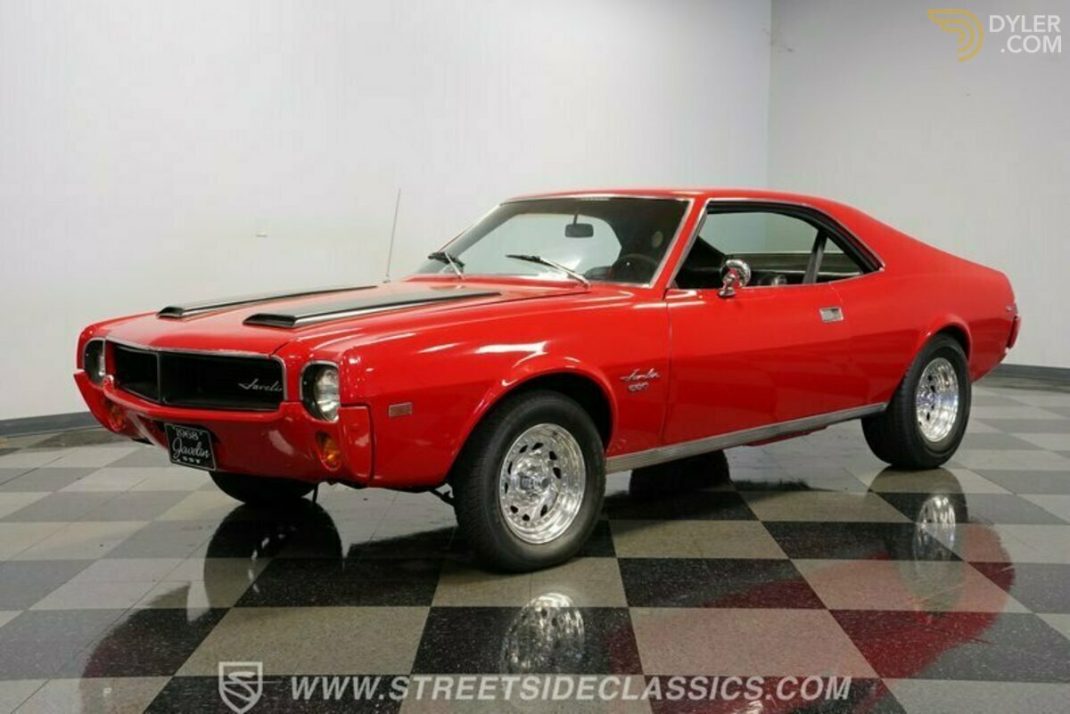 1968 AMC Javelin SST, foto 5