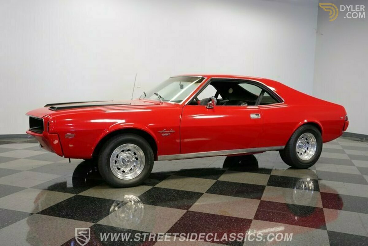 1968 AMC Javelin SST, foto 6