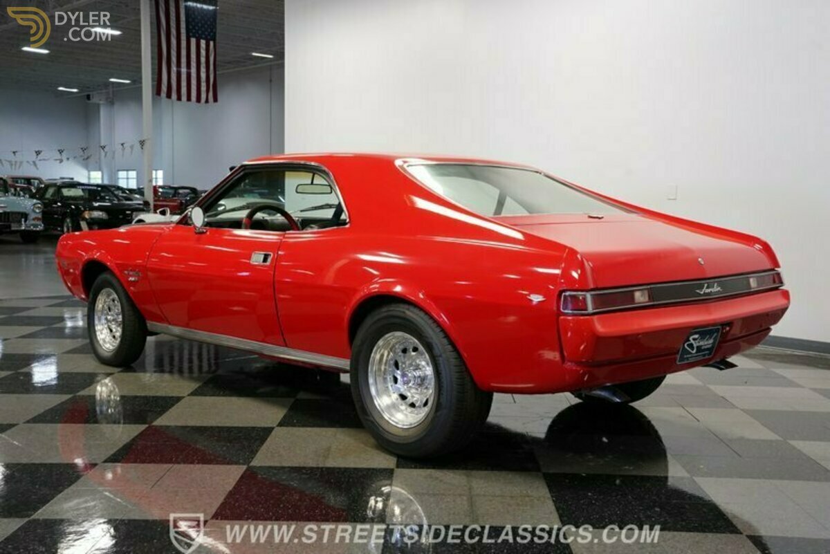 1968 AMC Javelin SST, foto 9